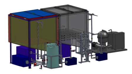 Melioform-ODT, flushing diesel fuel regeneration units