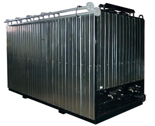 GDS-20, insulated with heat exchanger