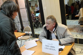 NPO Decanter took part in the second annual Job Fair